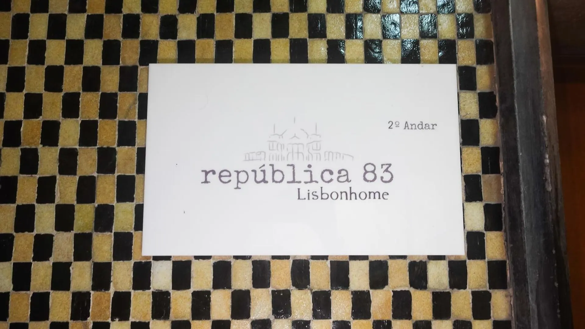 Republica83-Lisbonhome Lisbon